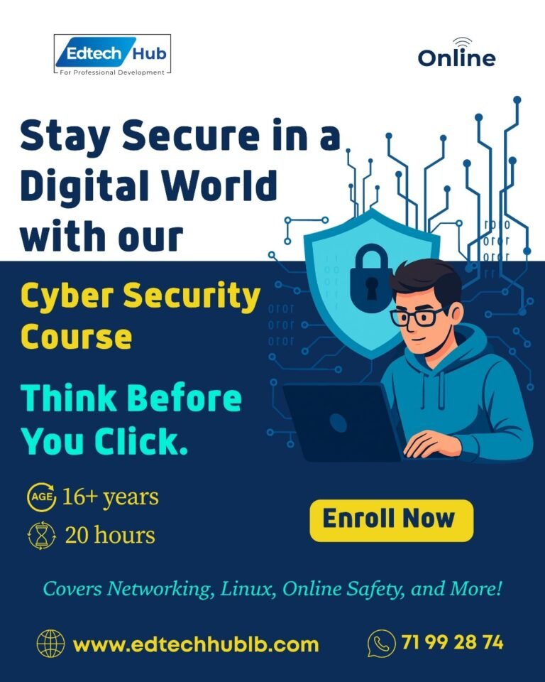 Cyber Security Course artwork