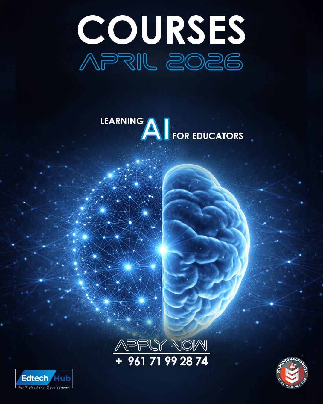 Practical AI for Educators course artwork