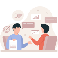 School consultation illustration