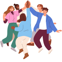 Student competition and engagement illustration
