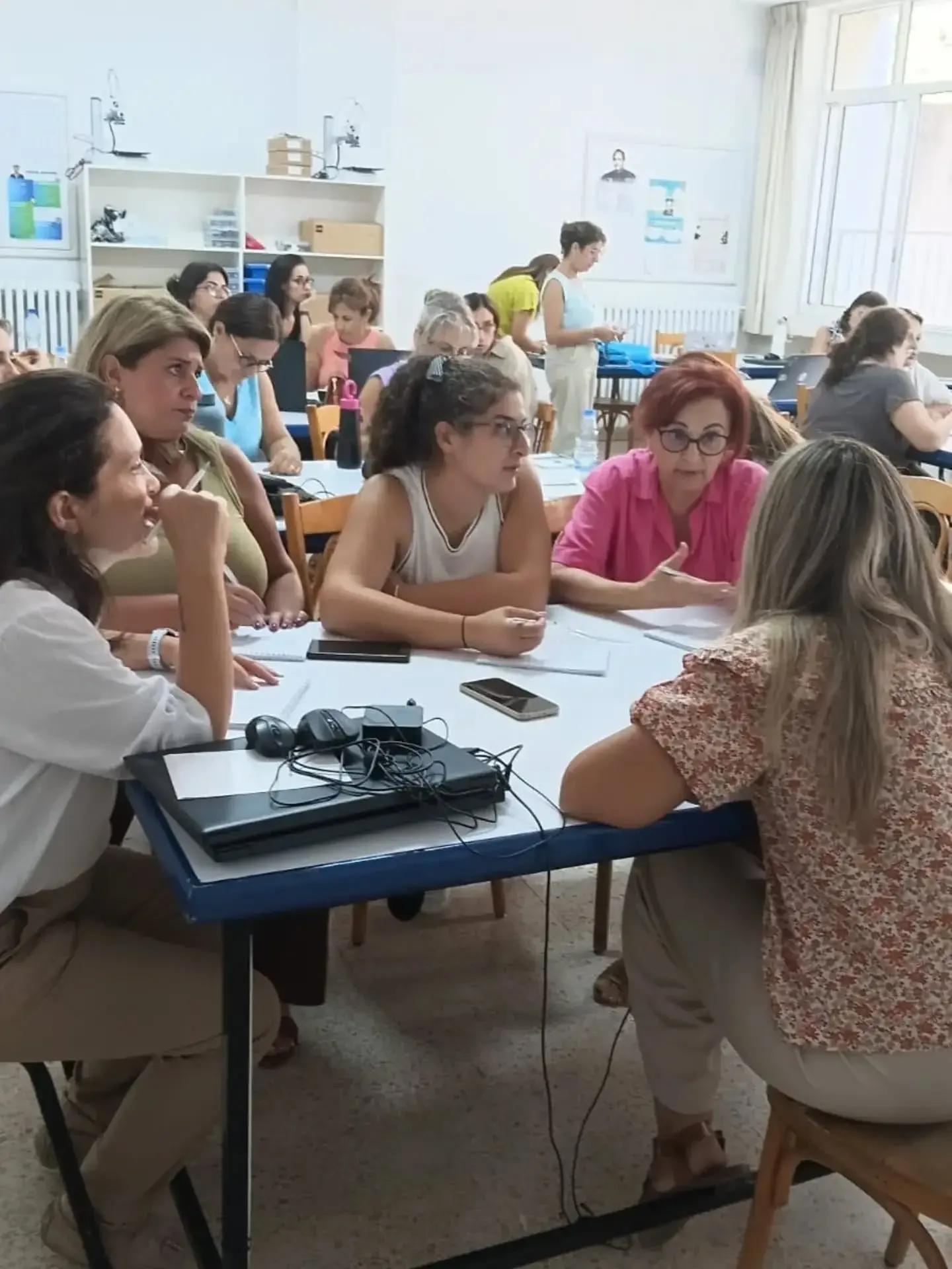 Introduction à l’approche STEAM – École du Carmel Saint-Joseph Mechref 3