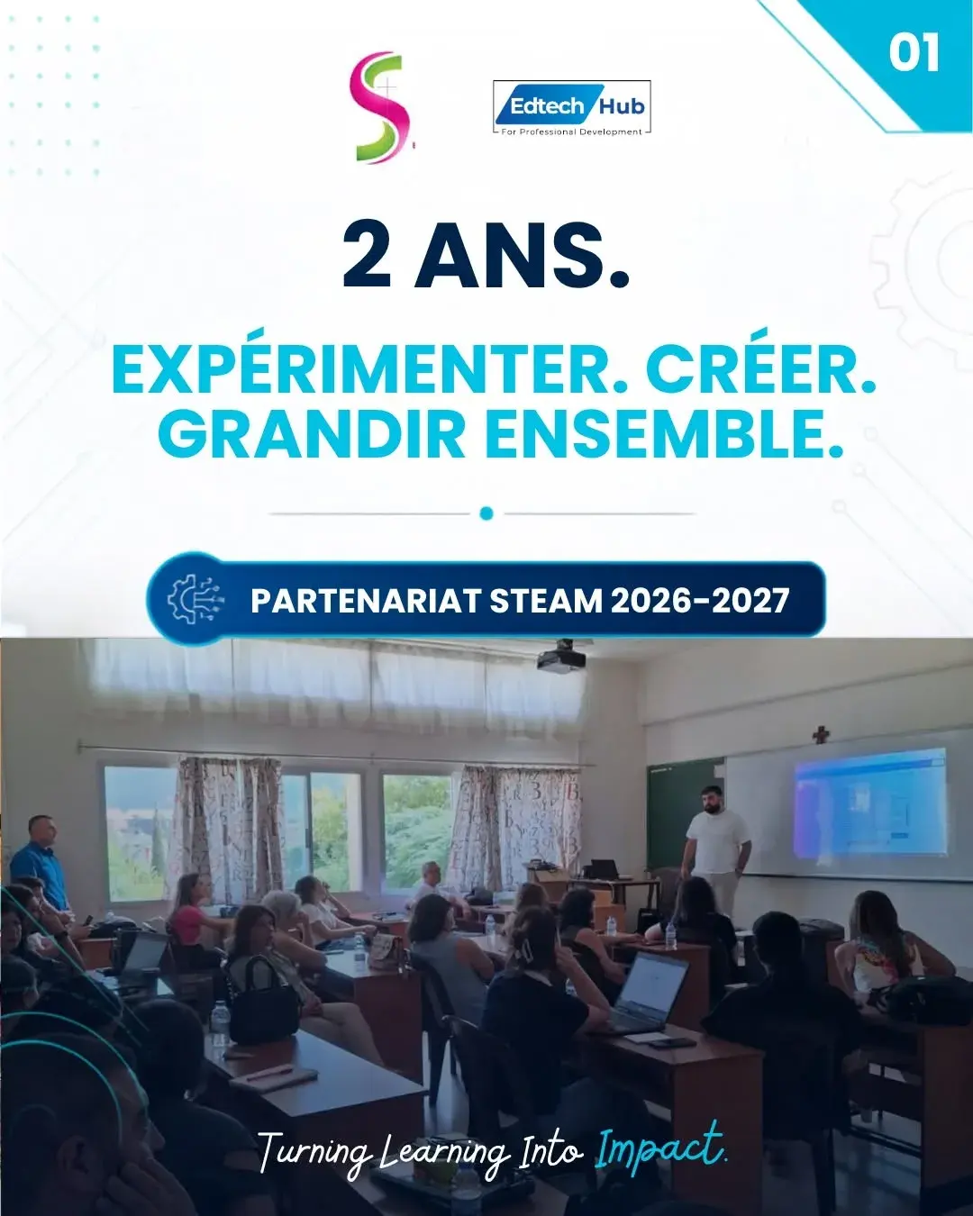 STEAM Partnership – Collège des Saints-Cœurs Andket 1