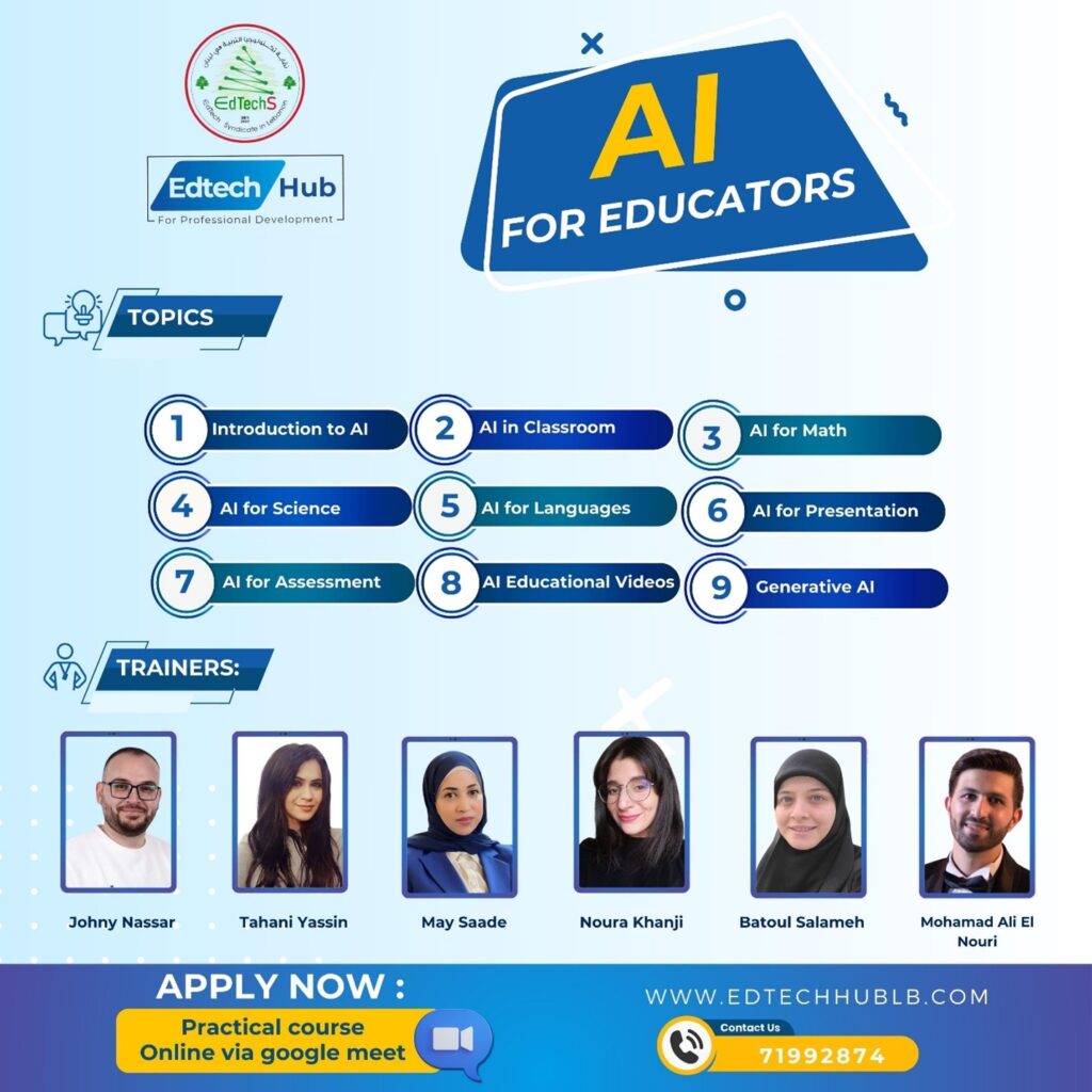 AI for Educators