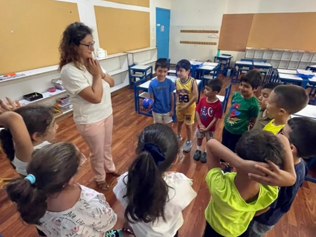 Robotics Fun at Ecole Saint George Bsalim Summer Camp! 1