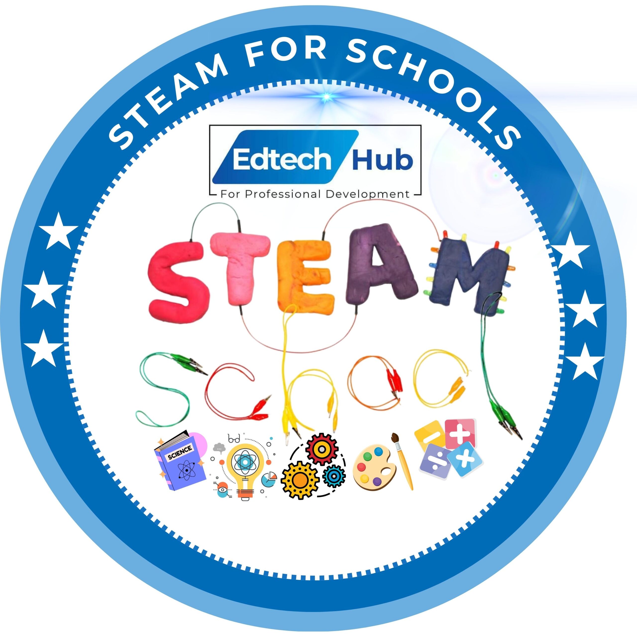 STEAM Program for Schools logo​