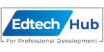 The official logo of Edtech Hub, representing commitment to professional development in educational technology.