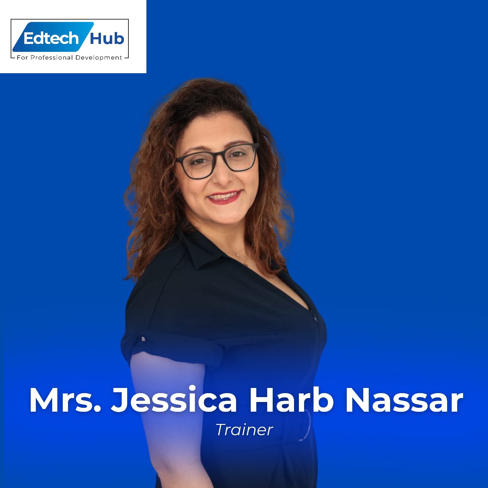 Jessica Harb Nassar trainer at edtechhublb