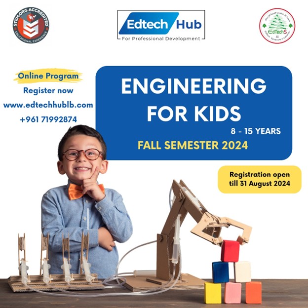 enginnering for kids with edtechhublb