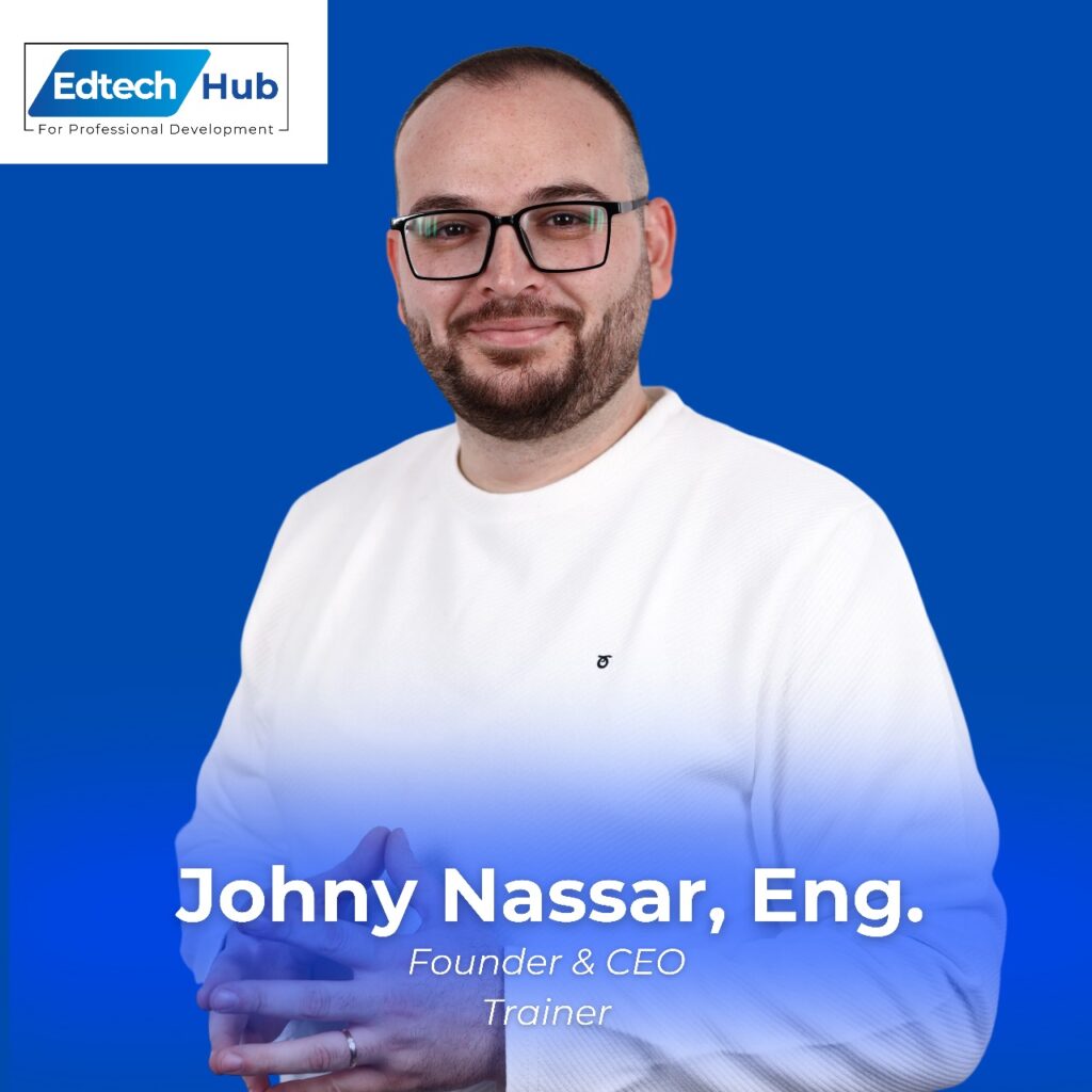 Johny Nassar ceo of edtechhublb