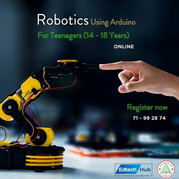 robotics for teenagers using arduino