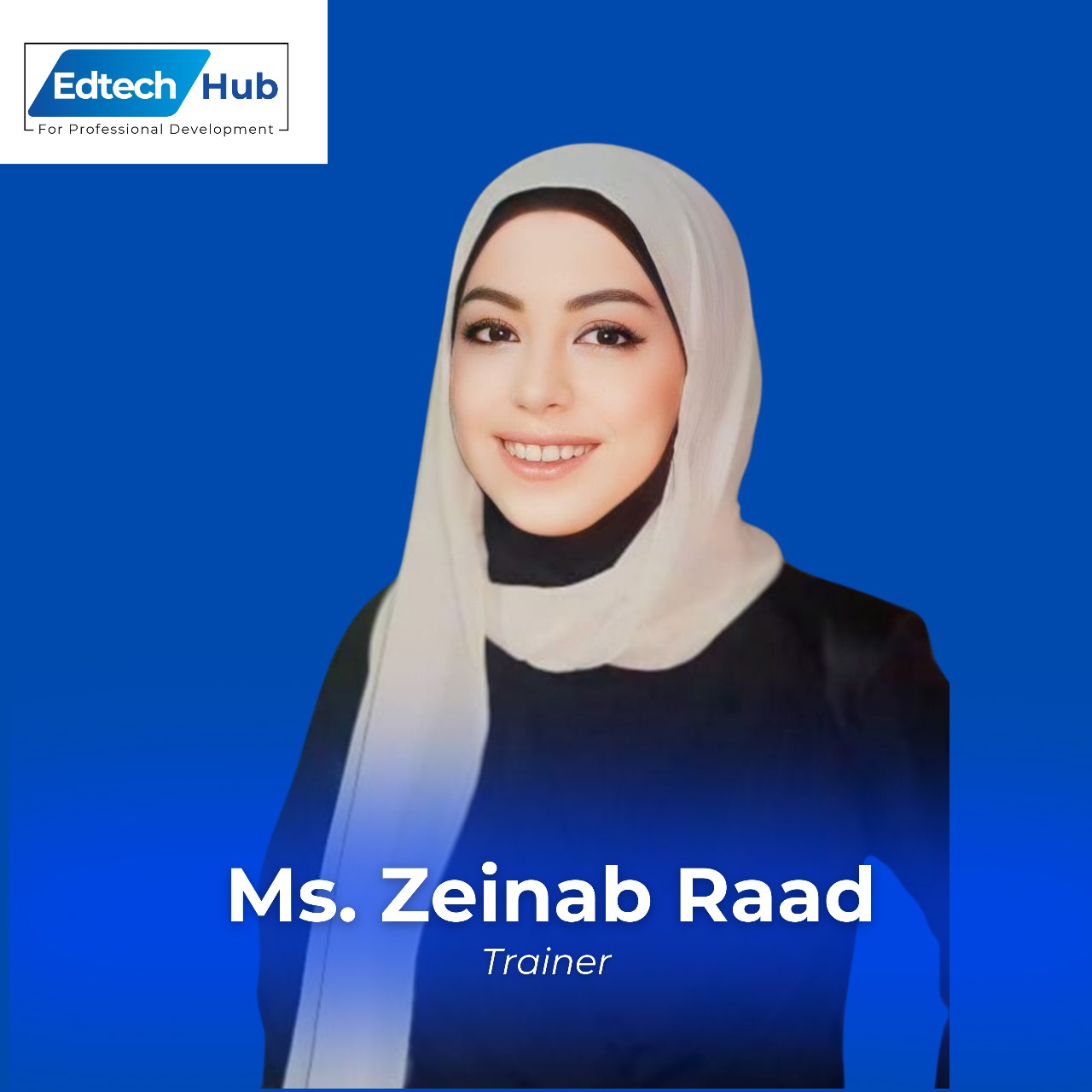 Ms. Zeinab Raad