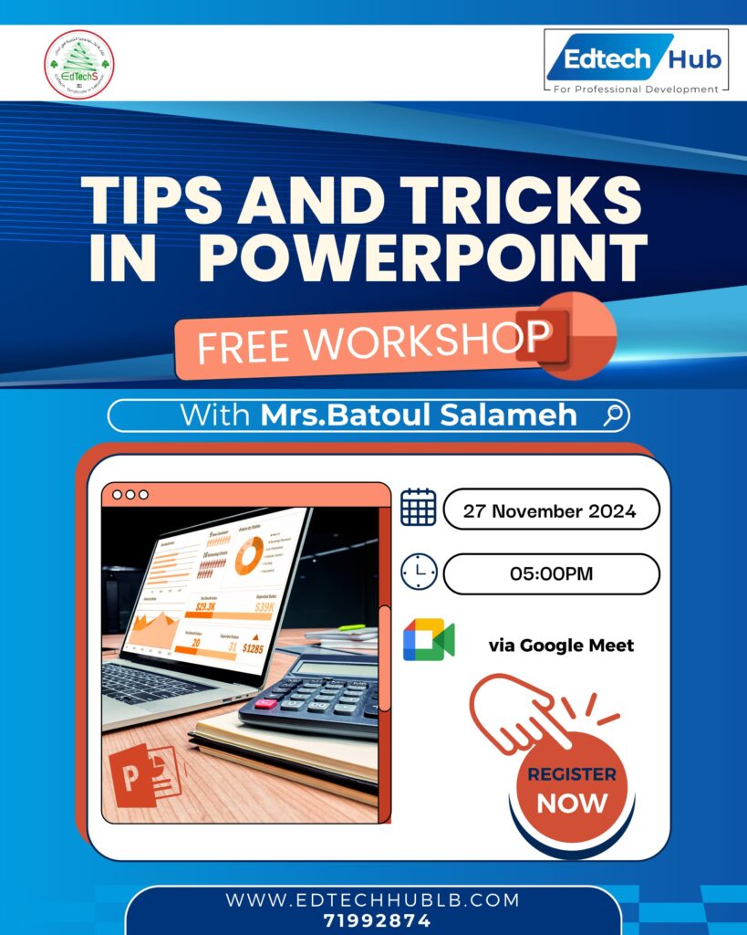 tips and tricks in power point