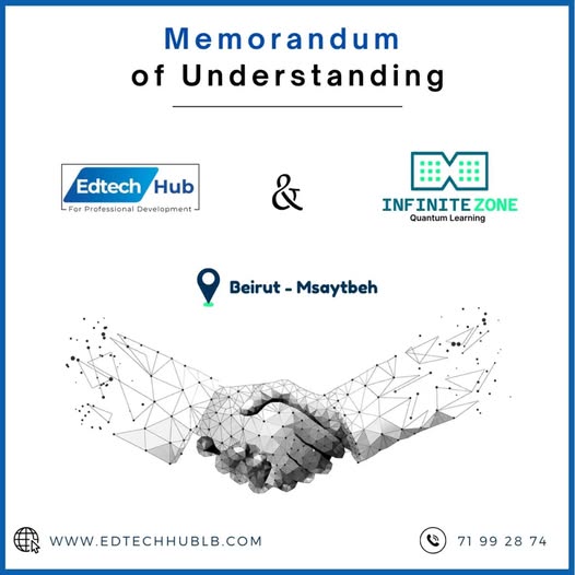 A Memorandum of Understanding between EdTech Hub and Infinite Zone