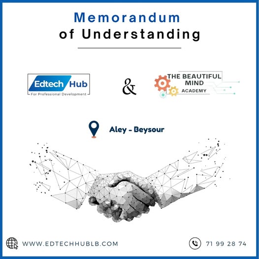 A Memorandum of Understanding between EdTech Hub and The Beautiful Mind Academy