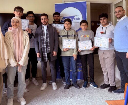 EdTech Hub Honors Young Talent After Completing 50 Hours of Robotics Training