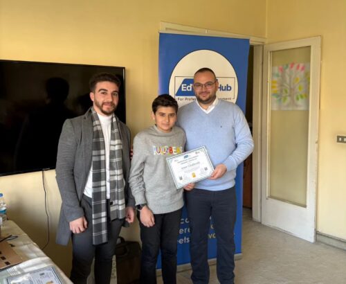 EdTech Hub Honors Young Talent After Completing 50 Hours of Robotics Training