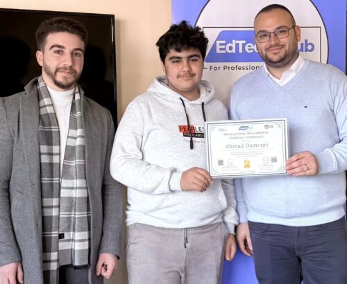 EdTech Hub Honors Young Talent After Completing 50 Hours of Robotics Training