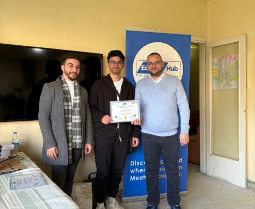EdTech Hub Honors Young Talent After Completing 50 Hours of Robotics Training