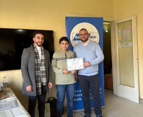 EdTech Hub Honors Young Talent After Completing 50 Hours of Robotics Training