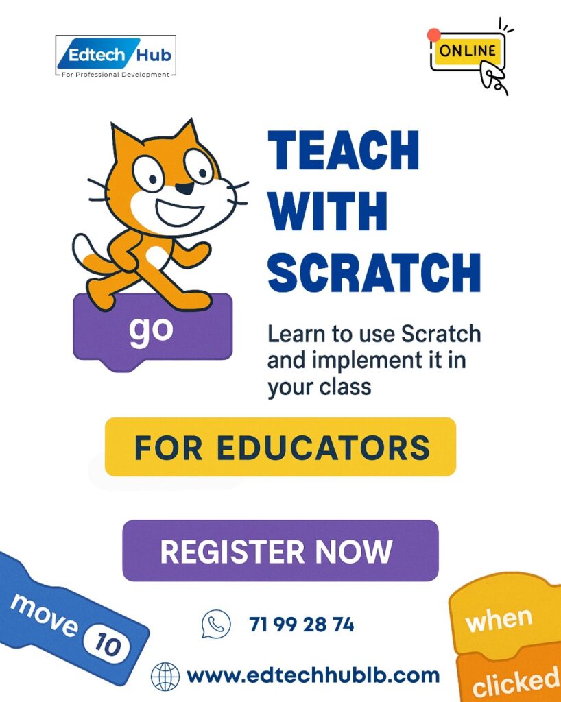 teach with scratch edtechhub