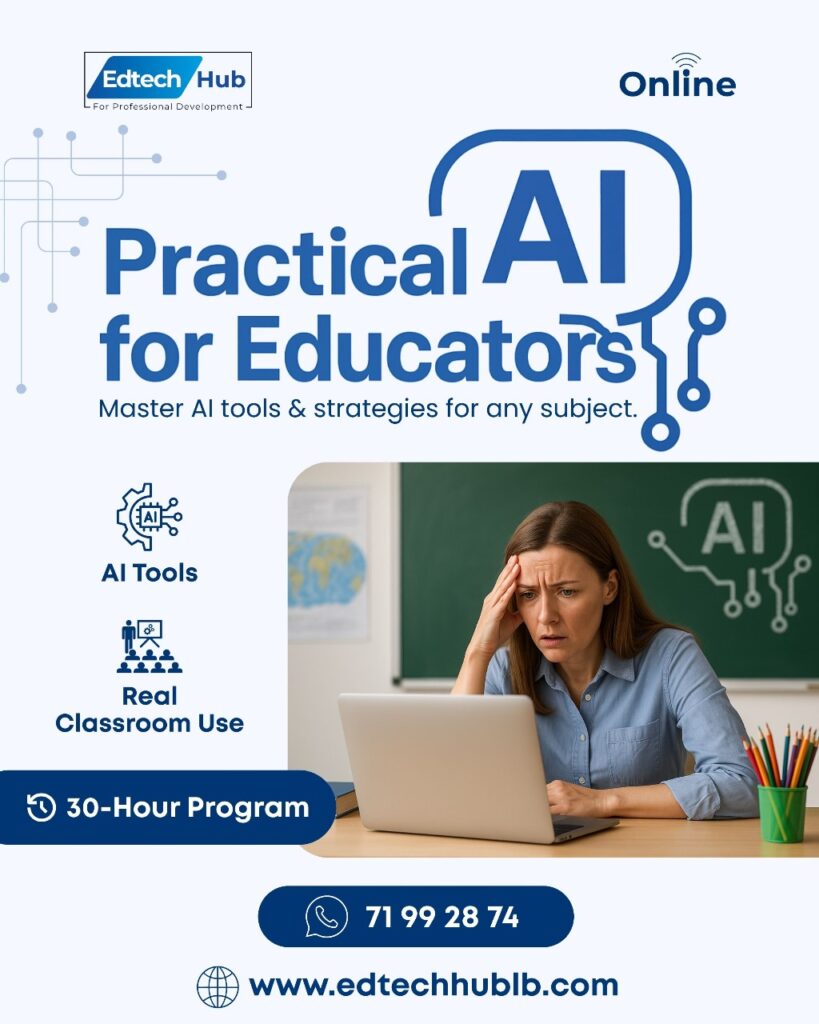 Practical AI for Educators with edtechhublb