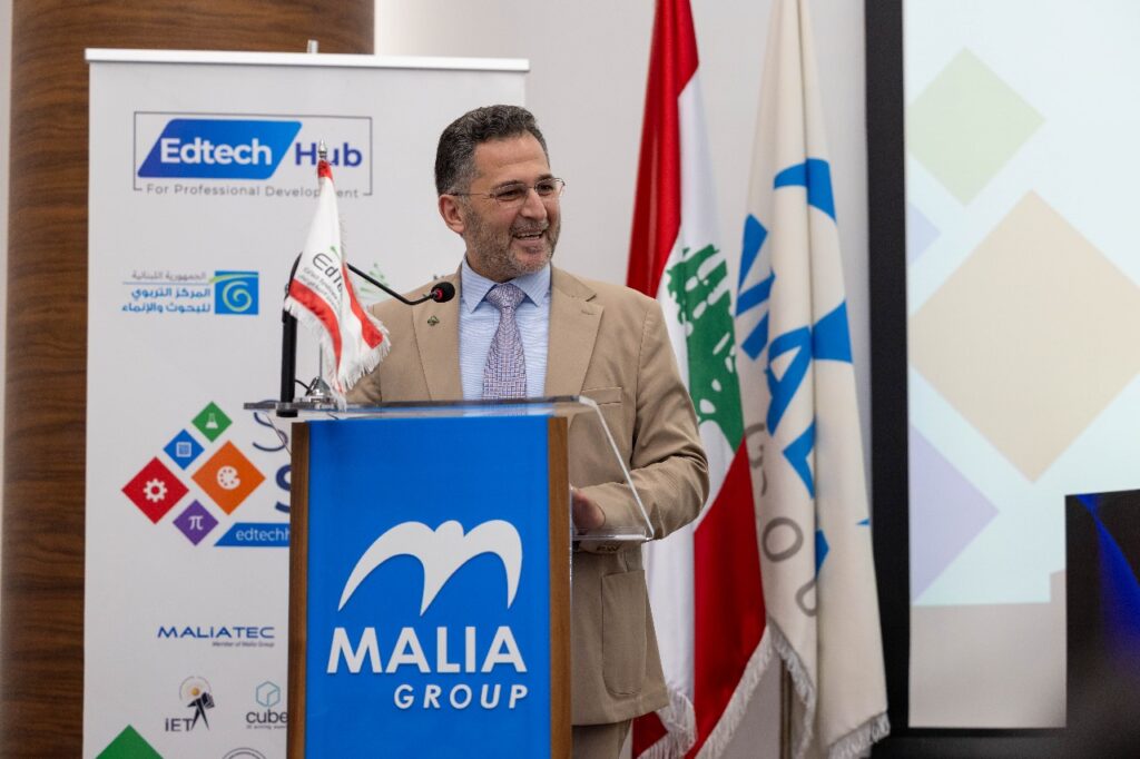 STEAM STARS Competition 2025 Award Ceremony at MaliaTec, Beirut with edtechhub lb