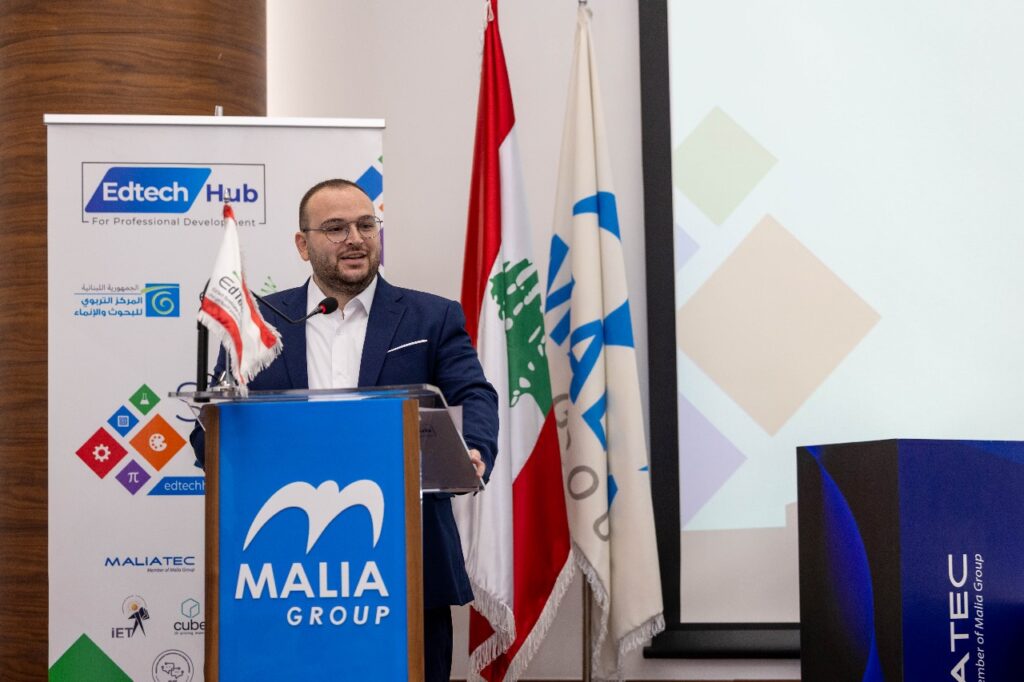 STEAM STARS Competition 2025 Award Ceremony at MaliaTec, Beirut with edtechhub lb