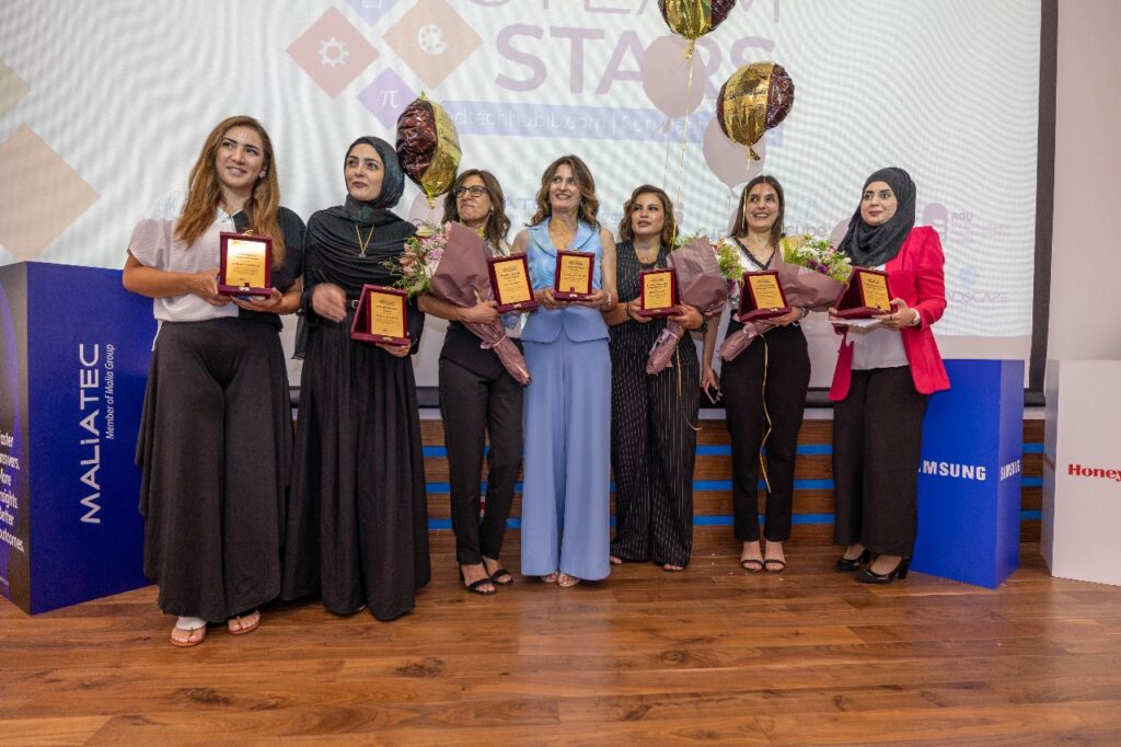 STEAM STARS Competition 2025 Award Ceremony at MaliaTec, Beirut with edtechhub lb