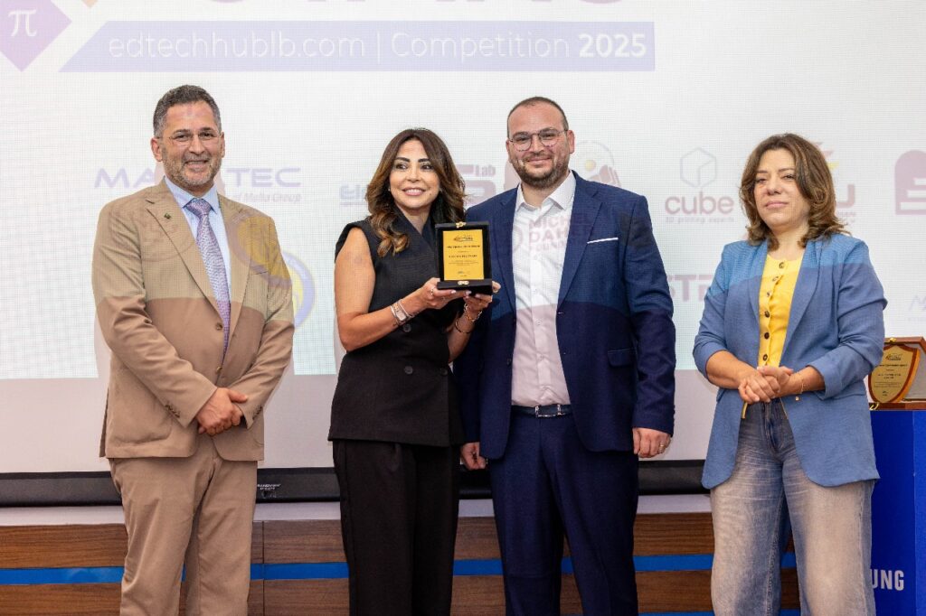 STEAM STARS Competition 2025 Award Ceremony at MaliaTec, Beirut with edtechhub lb