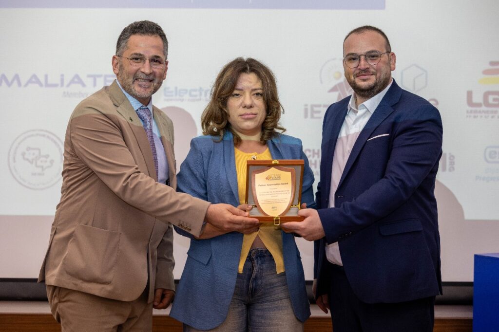 STEAM STARS Competition 2025 Award Ceremony at MaliaTec, Beirut with edtechhub lb