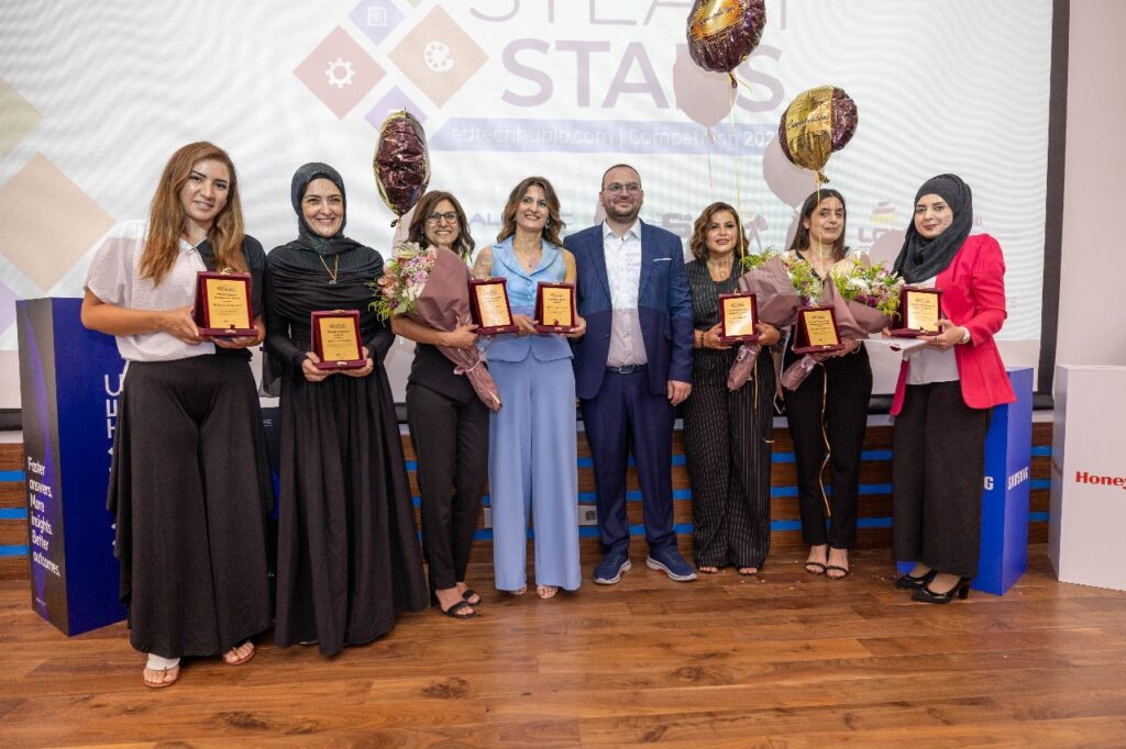 STEAM STARS Competition 2025 Award Ceremony at MaliaTec, Beirut with edtechhub lb