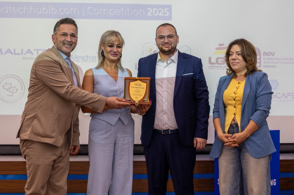 STEAM STARS Competition 2025 Award Ceremony at MaliaTec, Beirut with edtechhub lb