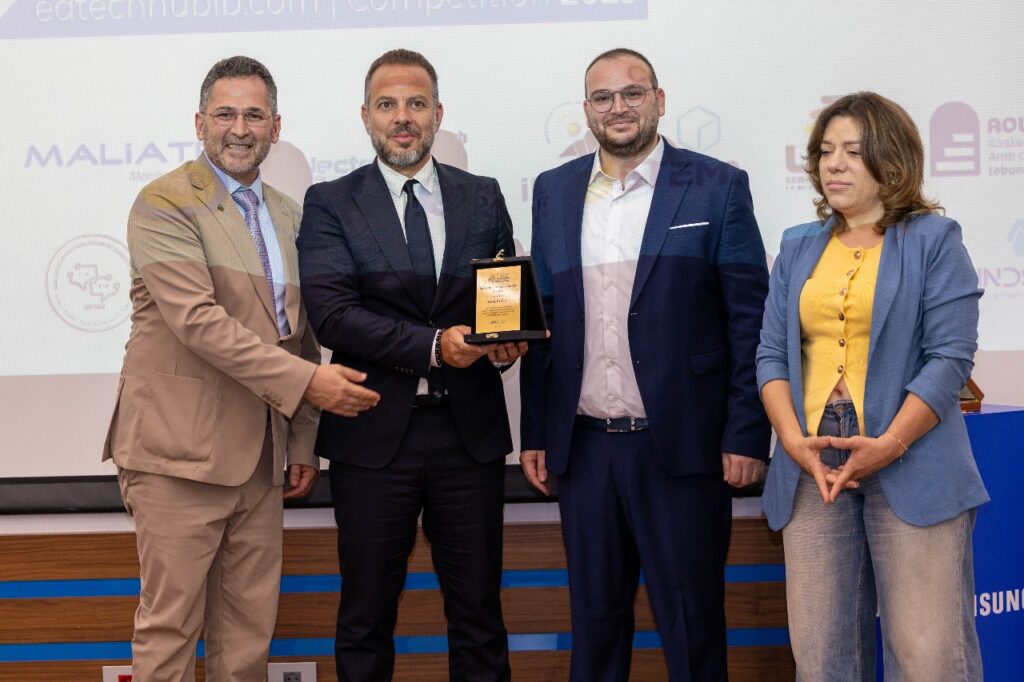 STEAM STARS Competition 2025 Award Ceremony at MaliaTec, Beirut with edtechhub lb