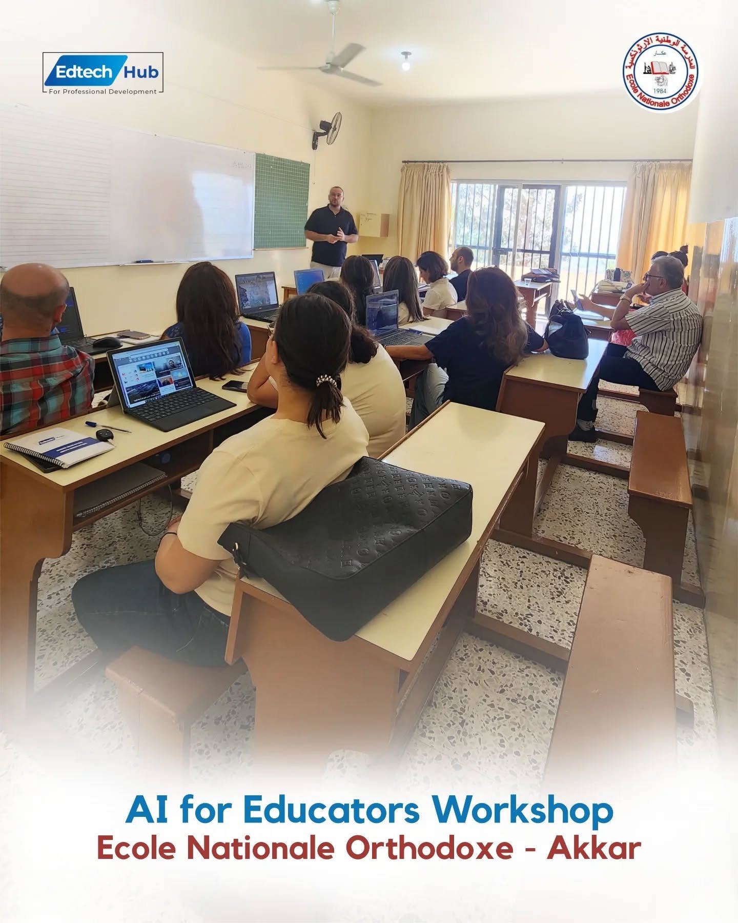 AI Integration in Education: Workshop at Akkar School