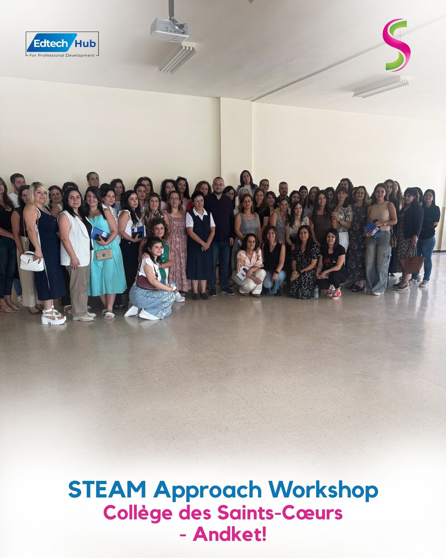 Steam Approsh Workshops college des saints coeurs andket1